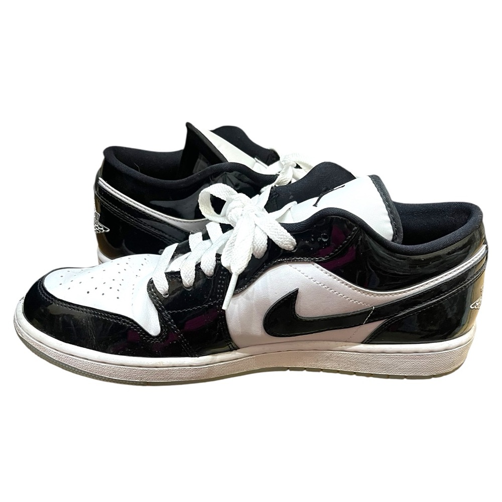 Air Jordan 1 Low in “Concord” Patent Leather